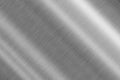 Brushed metal texture - background concept Royalty Free Stock Photo