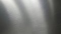 Brushed Metal Texture with Dramatic Light Rays Royalty Free Stock Photo