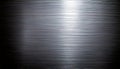 Brushed Metal Texture With Horizontal Lines metallic Royalty Free Stock Photo