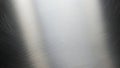 Brushed Metal Texture with Light Reflection Royalty Free Stock Photo