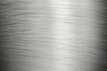 brushed metal texture with light scratches Royalty Free Stock Photo