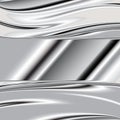 Brushed metal texture, vector background Royalty Free Stock Photo