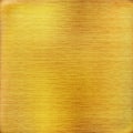 Brushed or polished gold metal texture background. Square Realistic golden jewel backdrop. Vector Royalty Free Stock Photo