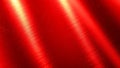 Brushed red metallic surface with diagonal light reflections and scratches Royalty Free Stock Photo