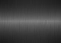 Brushed silver metallic steel background