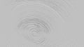 Brushed spiral shape white wall texture Royalty Free Stock Photo