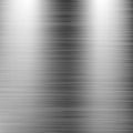 Brushed stainless steel background. Metal texture Royalty Free Stock Photo