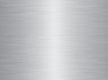 Brushed steel metal texture Royalty Free Stock Photo