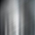 Brushed steel metal texture background Royalty Free Stock Photo