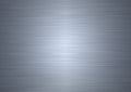 Brushed steel plate Royalty Free Stock Photo