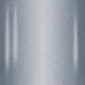Brushed Steel Scratched Metallic Background Royalty Free Stock Photo