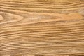 Brushed surface of natural wood texture