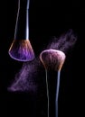 Brushes make-up Royalty Free Stock Photo