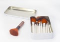 Brushes make up Royalty Free Stock Photo