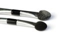 Brushes for makeup Royalty Free Stock Photo