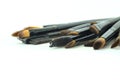 Brushes set for make up artist Royalty Free Stock Photo