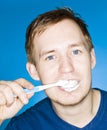 Brushing Teeths Royalty Free Stock Photo