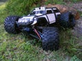 Brushless RC crawler Royalty Free Stock Photo