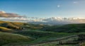 Brushy Peak Regional Reserve hills near Livermore Royalty Free Stock Photo