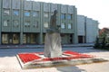 Monument to General A. Brusilov. St. Petersburg. Royalty Free Stock Photo