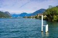 Brusino-Arsizio on Lake Lugano