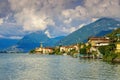 Brusino-Arsizio on Lake Lugano