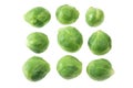 Brussel Sprouts Royalty Free Stock Photo