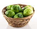 Brussel sprouts Royalty Free Stock Photo