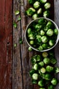 Brussel sprouts Royalty Free Stock Photo