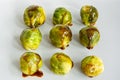 Brussel sprouts with yeast extract