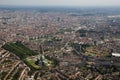 Brussels From Above Royalty Free Stock Photo
