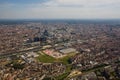 Brussels From Above Royalty Free Stock Photo