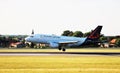 Brussels Airlines aircraft