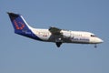 Brussels Airlines Avro RJ85