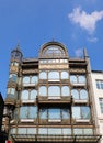 Brussels, B, Belgium - August 18, 2022:  Old England Palace is the Musical Instruments Museum Royalty Free Stock Photo