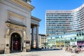 The Centre Monnaie building opposite the Royal Theater of the Mint in Brussels, Belgium