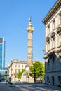 The Congress column in Brussels, Belgium Royalty Free Stock Photo