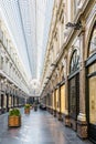 The King`s gallery in the Saint-Hubert Royal Galleries in Brussels, Belgium