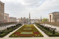 Belgium, Brussels, The mont des arts Royalty Free Stock Photo