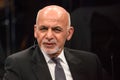 Ashraf Ghani, President of the Islamic Republic of Afganistan Royalty Free Stock Photo