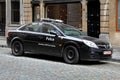 Belgian police car of the Brigade Anti-Agression in Brussels