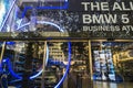 BMW car dealer in Brussels, Belgium Royalty Free Stock Photo