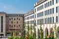 The Carillon du Mont des Arts in Brussels, Belgium Royalty Free Stock Photo