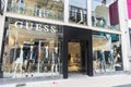 Guess shop in Brussels, Belgium Royalty Free Stock Photo