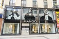 Mango shop in Brussels, Belgium