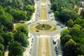 View from Atomium Royalty Free Stock Photo