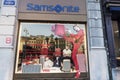 Samsonite shop in Brussels, Belgium