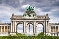 Brussels, Belgium - Cinquantenaire Royalty Free Stock Photo