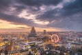 Brussels, Belgium Cityscape Royalty Free Stock Photo