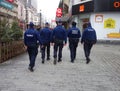 Belgian policemen